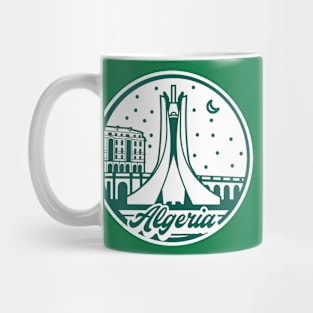 algeria art Mug